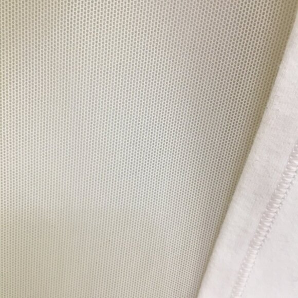 Lululemon Sunshine Salutation Jacket  Womens 6 White Stretch Zip Up Front Pocket - Picture 10 of 16